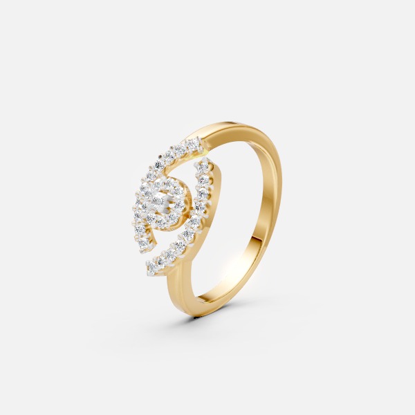 Eternal Eye Lab Grown Diamond Ring
